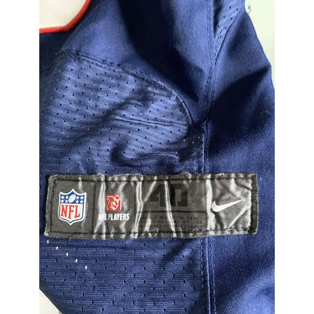 Arian Foster Houston Texans‎ NWOT Navy Blue Nike Authentic Elite Jersey Size 40